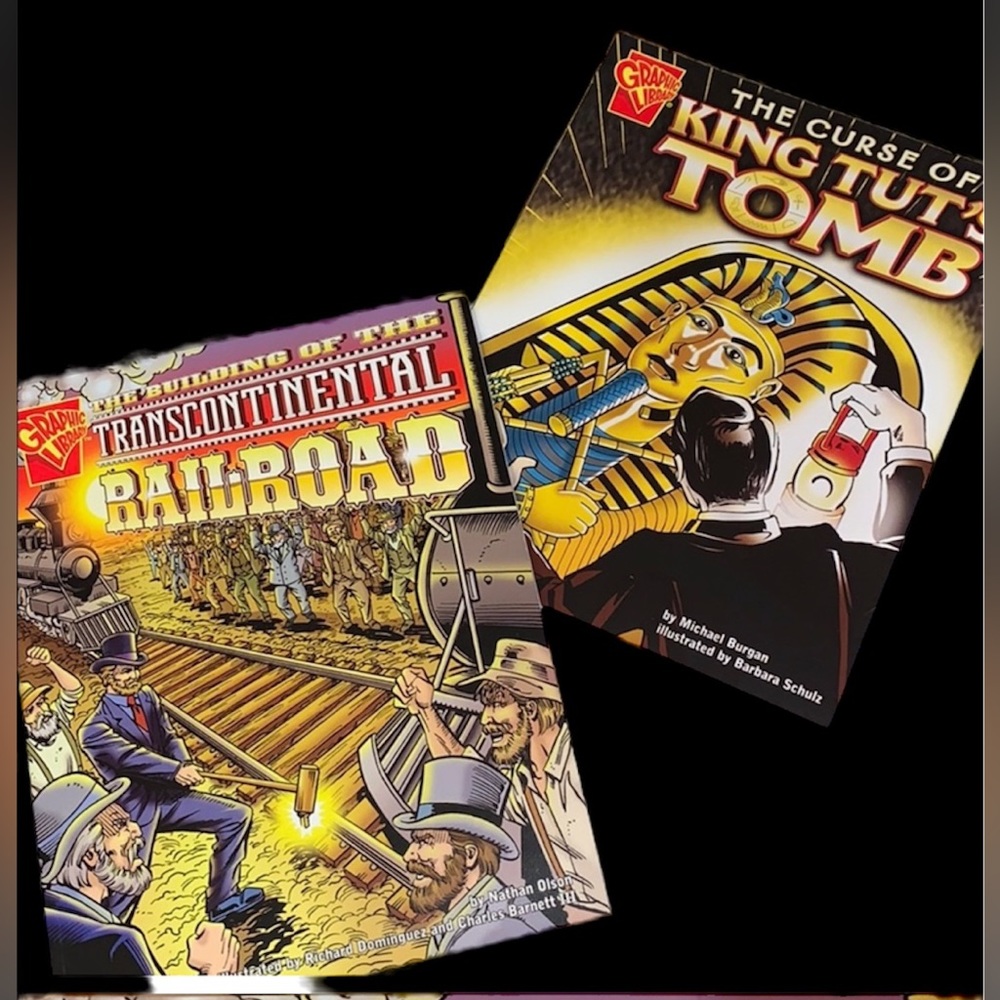 graphic history NWOT